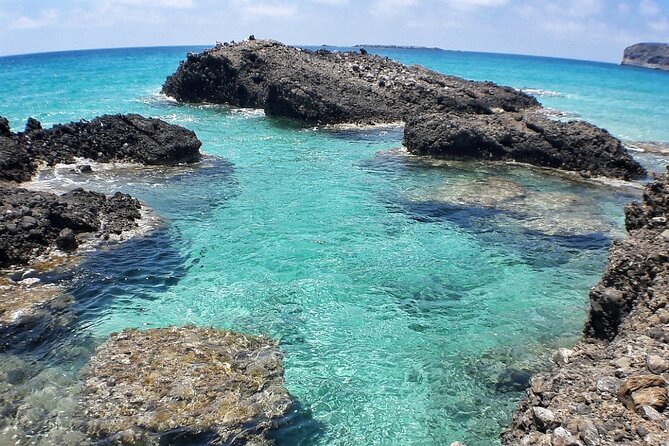 Shared Falassarna Beach Tour Visit From Rethymno