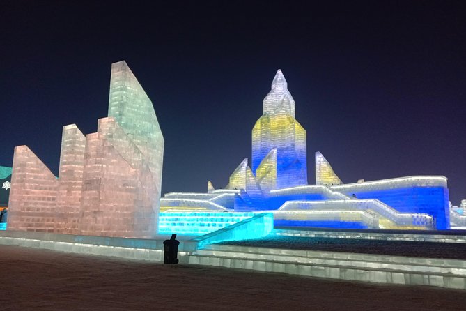 Shared Night Transfer Service to Harbin Ice and Snow World