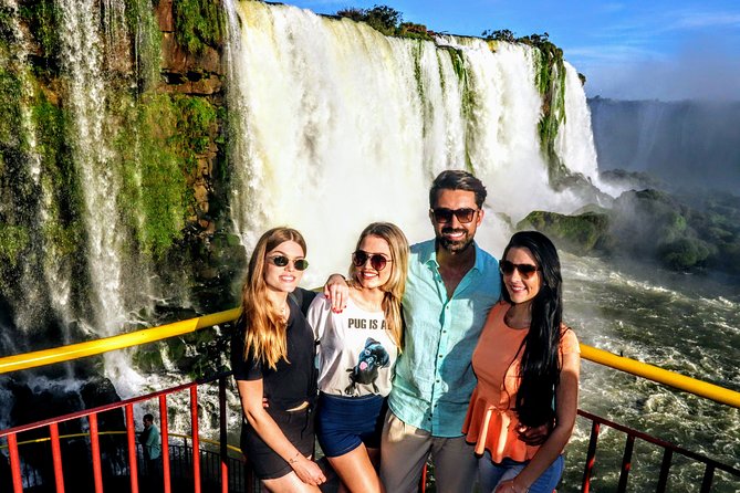 Shared Roundtrip Transfers With Brazilian and Argentinian Sides