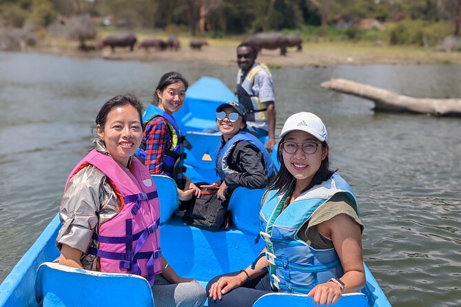 Shared Safari Walking Tour in Naivasha With Boat Ride - Tour Details