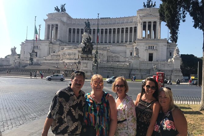 Shared Shore Excursion Civitavecchia Cruise Port: Best of Rome and Vatican City - Tour Highlights