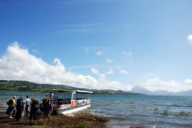 Shared Shuttle Arenal to Monteverde