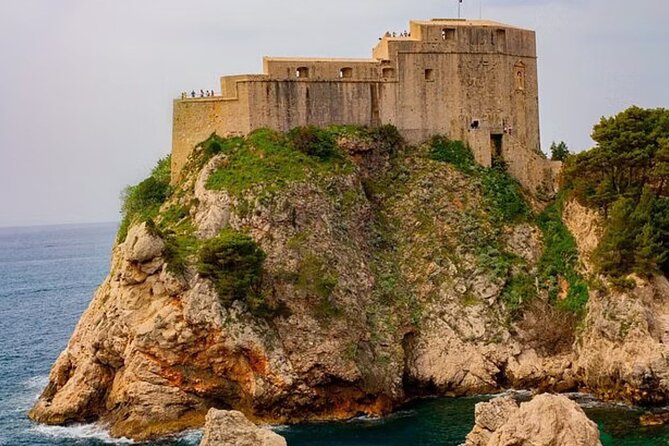 Shared Sightseeing Cruise Tour Visit to Dubrovnik