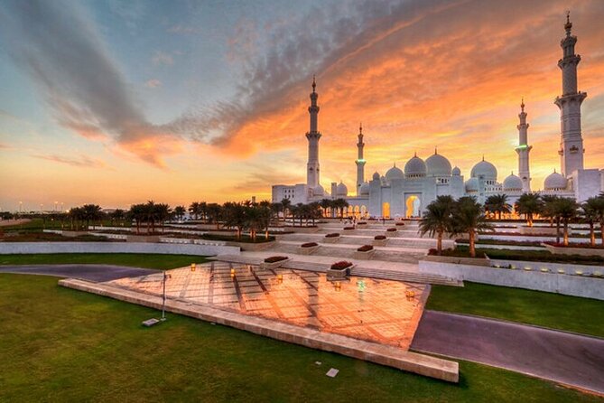 Shared Tour : Abu Dhabi Full Day City Sightseeing Tour - Tour Overview