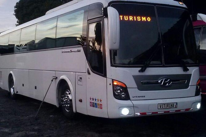 Shared Transfer From Quito Hotels to Airport