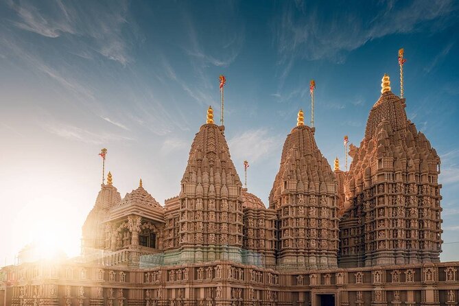 Shared Transfers to Baps Hindu Temple Abu Dhabi From Dubai