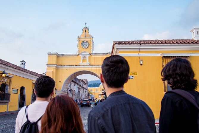 Shared Transportation From Lanquin or Semuc Champey to Antigua - End Point Details