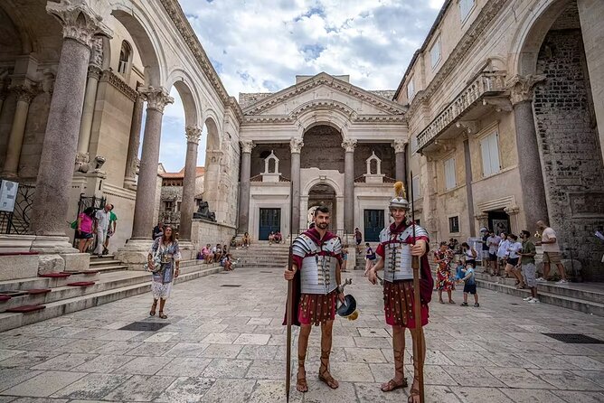 Shared Walking Tour Visit in Split With Licensed Guide