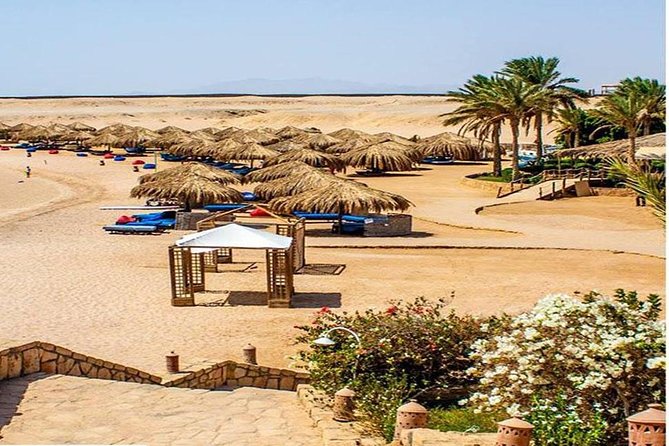 Sharm El Naga National Park Water Turtle House Full Day Snorkeling Trip-Hurghada - Additional Charges and Group Size