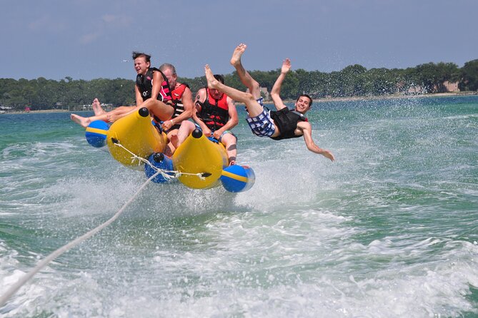 Sharm El-Sheikh Adventure Package Banana Boat and Butterfly Fun - Optional Parachuting Details