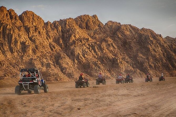 Sharm El Sheikh: Atv, Camel Ride With BBQ Dinner - Highlights of the Tour