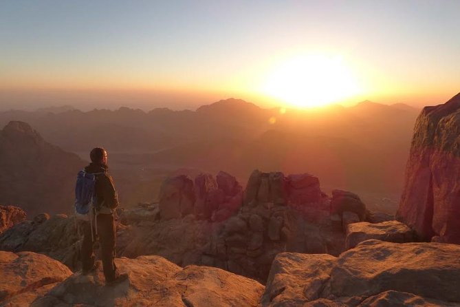 Sharm El Sheikh: Mount Sinai Sunrise Hike & Monastery Visit - Location