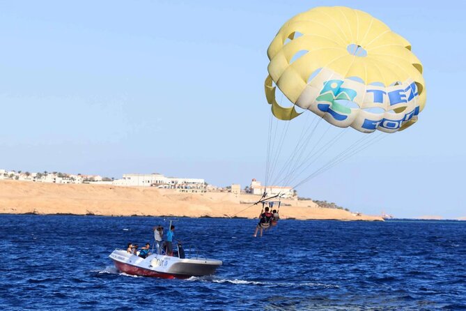 Sharm El Sheikh Parasailing Adventure: Soaring Above the Red Sea - Inclusions and Exclusions