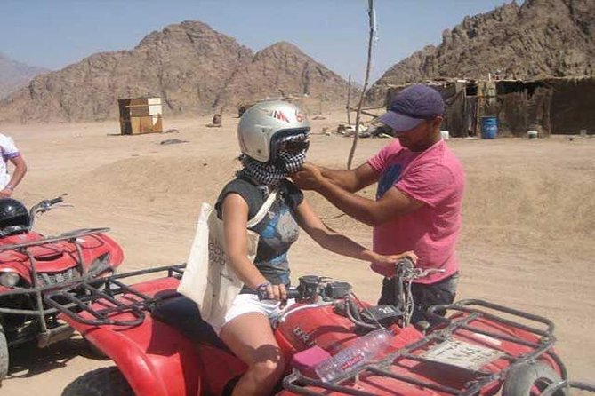 Sharm El-Sheikh : Quad Bike & Desert Safari Adventure With Transfers