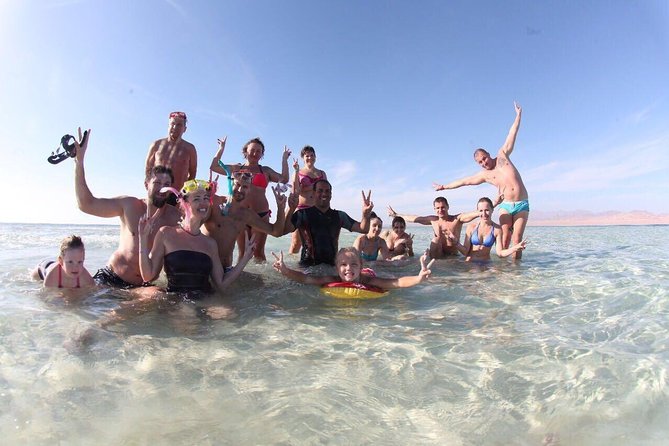Sharm : Full Day Snorkeling Tour to Ras Mohamed & White Island With Lunch
