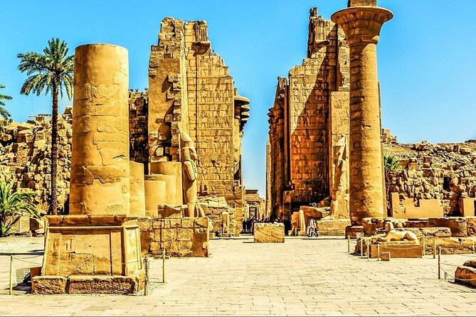 Shore Excursion: a Private Two Day Trip to Luxor From Safaga Port - Itinerary Overview