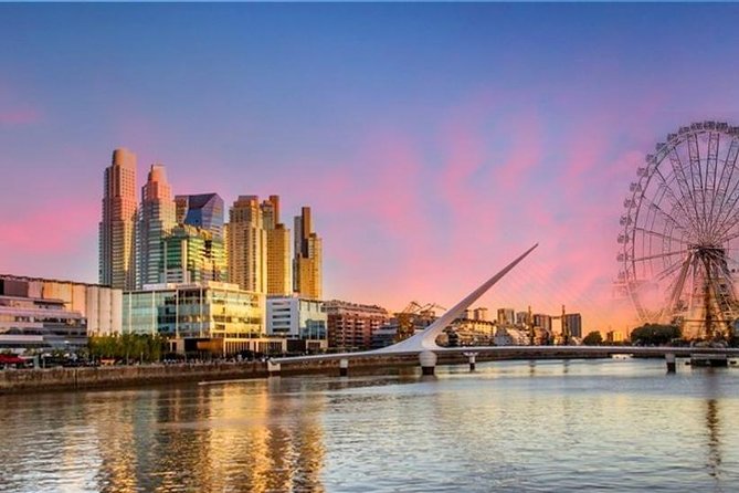 Shore Excursion: Buenos Aires PREMIUM City Tour for Small Groups
