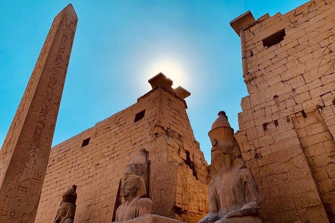 Shore Excursion - One Day Luxor Private Tour From Safaga Port