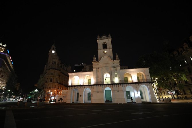 Shore Excursion: Private Buenos Aires by Night With All-Inclusive Dinner - Tour Highlights
