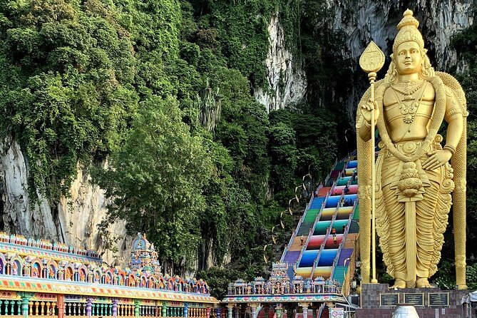 Shore Excursion: Putrajaya And Batu Caves City Tour - Itinerary Highlights