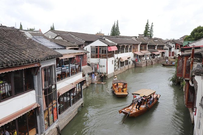 Shore Excursion: Shanghai City Highlights & Zhujiajiao Water Town - Tour Itinerary
