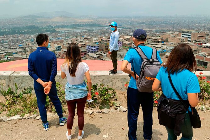 Shore Excursion: Shanty Town + Lunch + City Tour From Callao Port - Itinerary Overview
