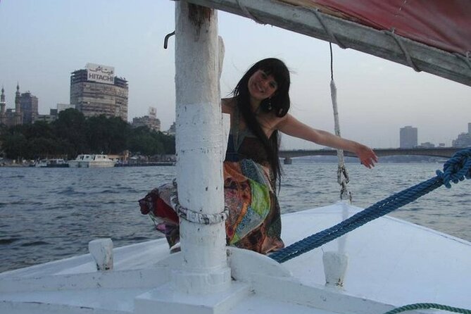 Short Felucca Trip on the Nile in Cairo