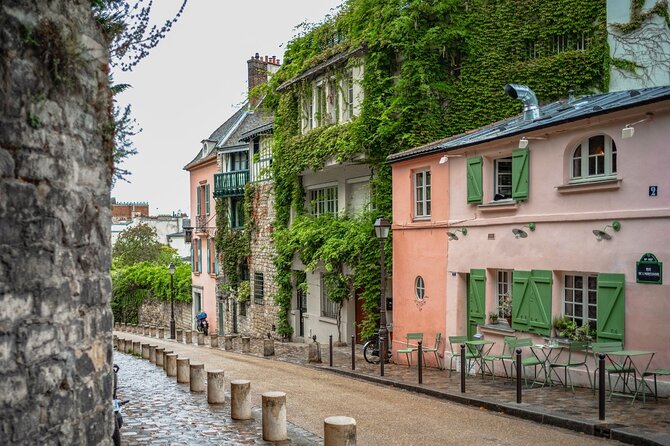 Show and Aperitif the Montmartre of Writers - End Point Details