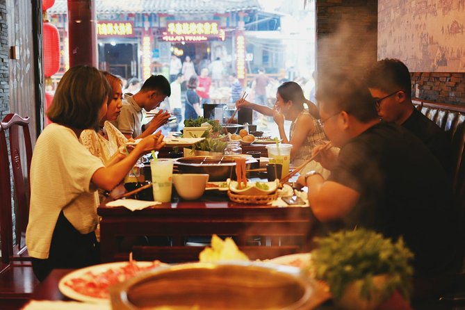 Sichuan Hot Pot Dinner With Shanghai Cuisine Tasting - Logistics