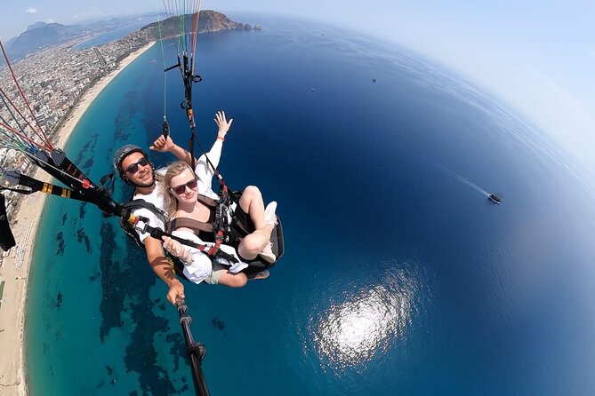 Side Paragliding in Kleopatra Beach - What To Expect During Paragliding