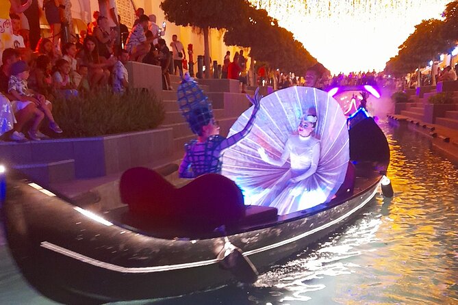 Side to Belek Land of Legends Activity and Boat Parade Show