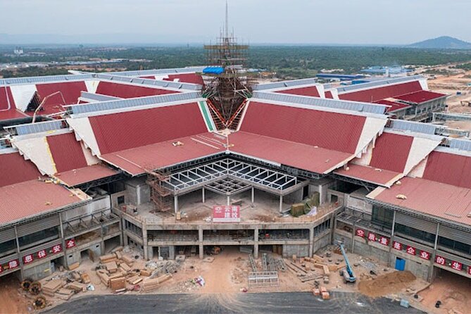 Siem Reap Angkor International Airport Transfer or Hotel Transfer