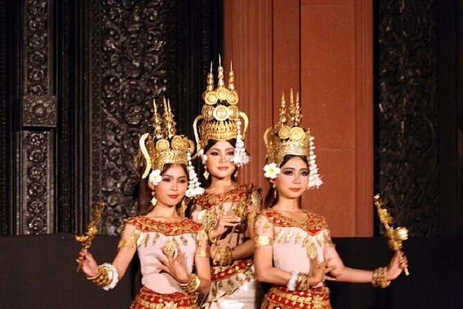 Siem Reap: Apsara Dance Show & Dinner With Tuk-Tuk Transfers - Experience Highlights