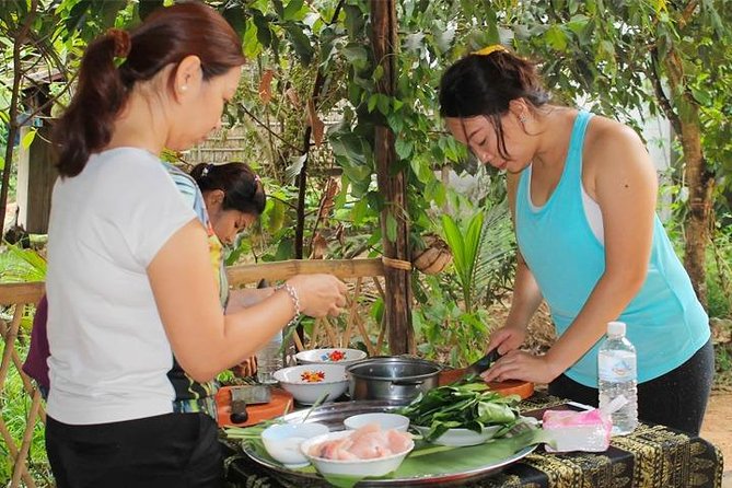 Siem Reap Countryside Cooking Class