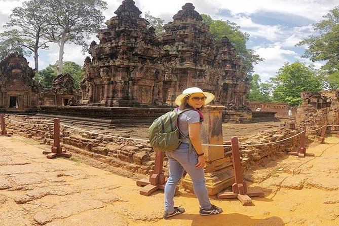 Siem Reap Full Day Tour Banteay Srei-Grand Tour -Small Group