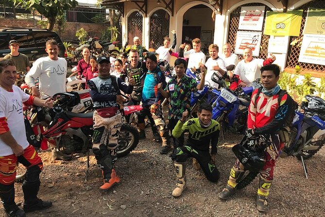 Siem Reap One Day Dirt Bike MotorbikeTour - Itinerary Highlights