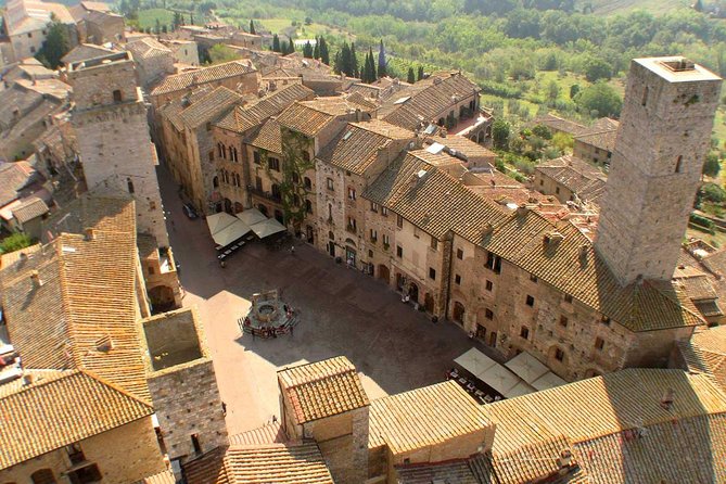 Siena and San Gimignano Private Shore Excursion By Car