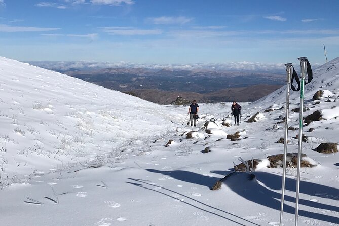 Sierra Nevada Hiking Experience With Crampons on the Snow - Transportation Details