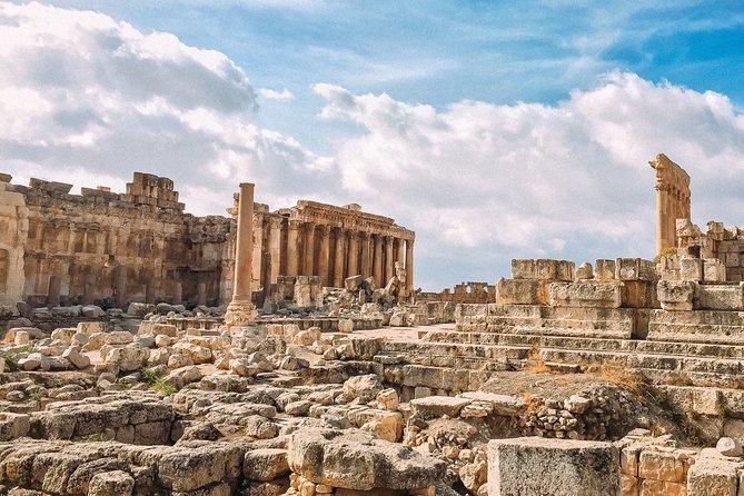 Sightseeing All-Inclusive Private Tour to Cedars, Baalbek and Ksara