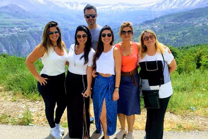 Sightseeing All-Inclusive Small Group Tour to Qadisha Valley, Bcharre and Cedars