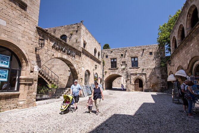 Sightseeing Walking Tour in Jewish Quarter of Rhodes - Historical Significance of Jewish Quarter