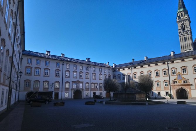 Sightseeing With the Sound of Music: a Salzburg Audio Tour - Inclusions and Meeting Point