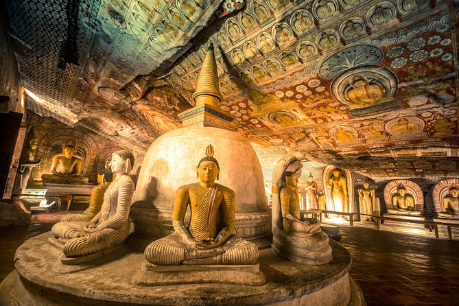 Sigiriya and Dambulla Cave From Kalutara
