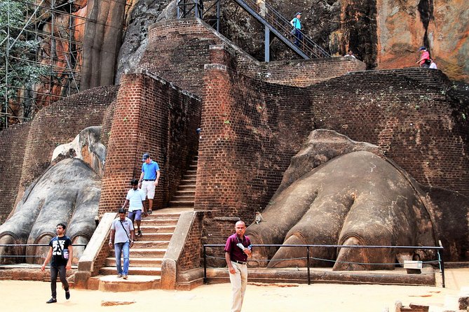 Sigiriya-Dambulla (2 Day/ 1 Night) - Itinerary Overview
