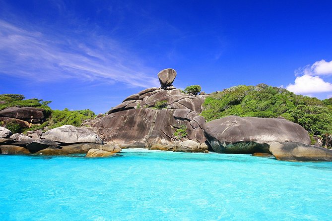 Similan Islands Excursion by Speedboat From Phuket - Inclusions and Amenities Provided