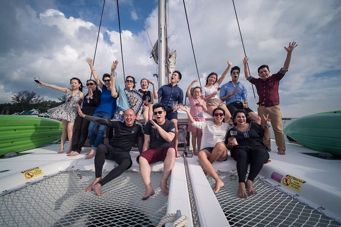 Singapore Sunset and Moring Cruise On A Luxury Catamaran - Tour Highlights