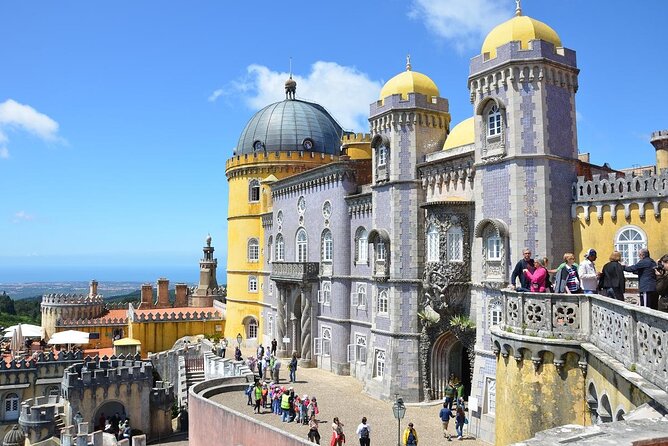 Sintra and Cascais: Full-Day Small Group Tour - Transportation and Amenities