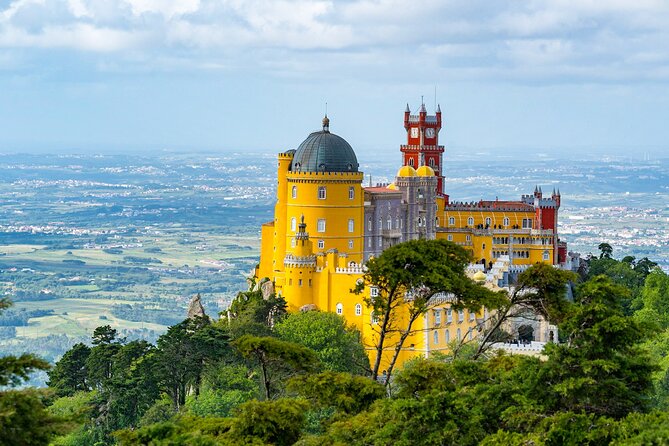Sintra-Cascais: 2 Palaces and More Complete Tour - Tour Overview