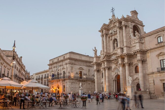 Siracusa Multi Language Day Tour From Palermo