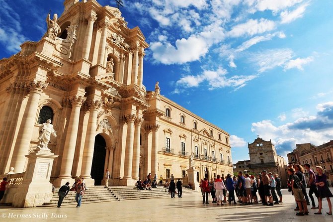 Siracusa, Noto & Ragusa Ibla Tour, From Palermo & Cefalù Area